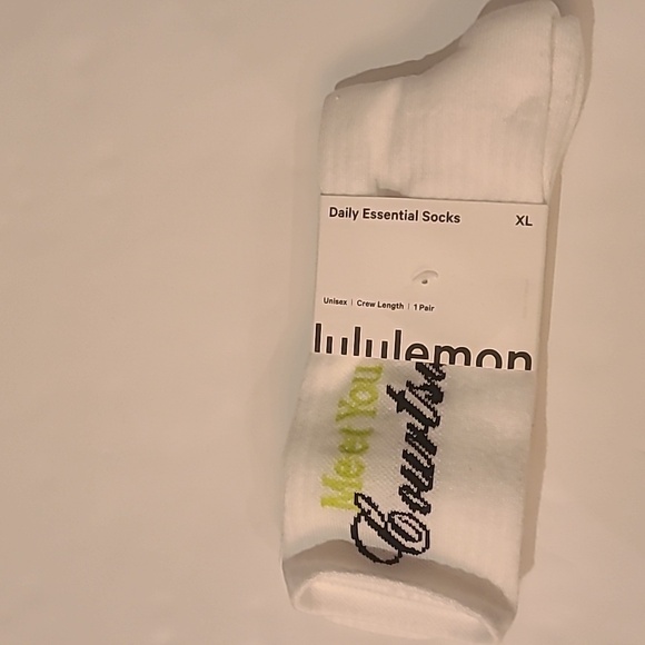 lululemon athletica Other - lululemon athletica Daily Essential Socks